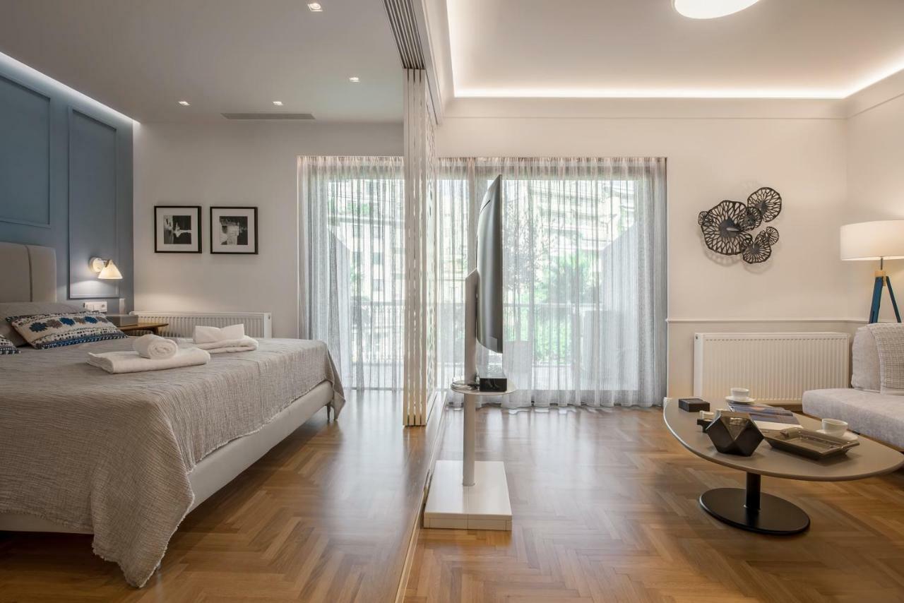 Chic Central Athens Apartment At Mavilli Sq. ภายนอก รูปภาพ