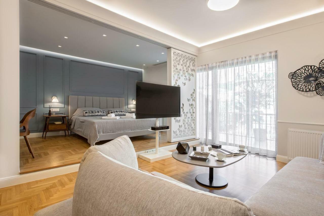 Chic Central Athens Apartment At Mavilli Sq. ภายนอก รูปภาพ