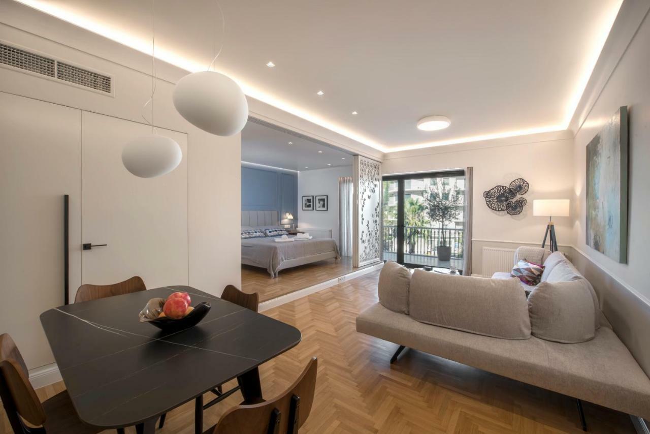 Chic Central Athens Apartment At Mavilli Sq. ภายนอก รูปภาพ