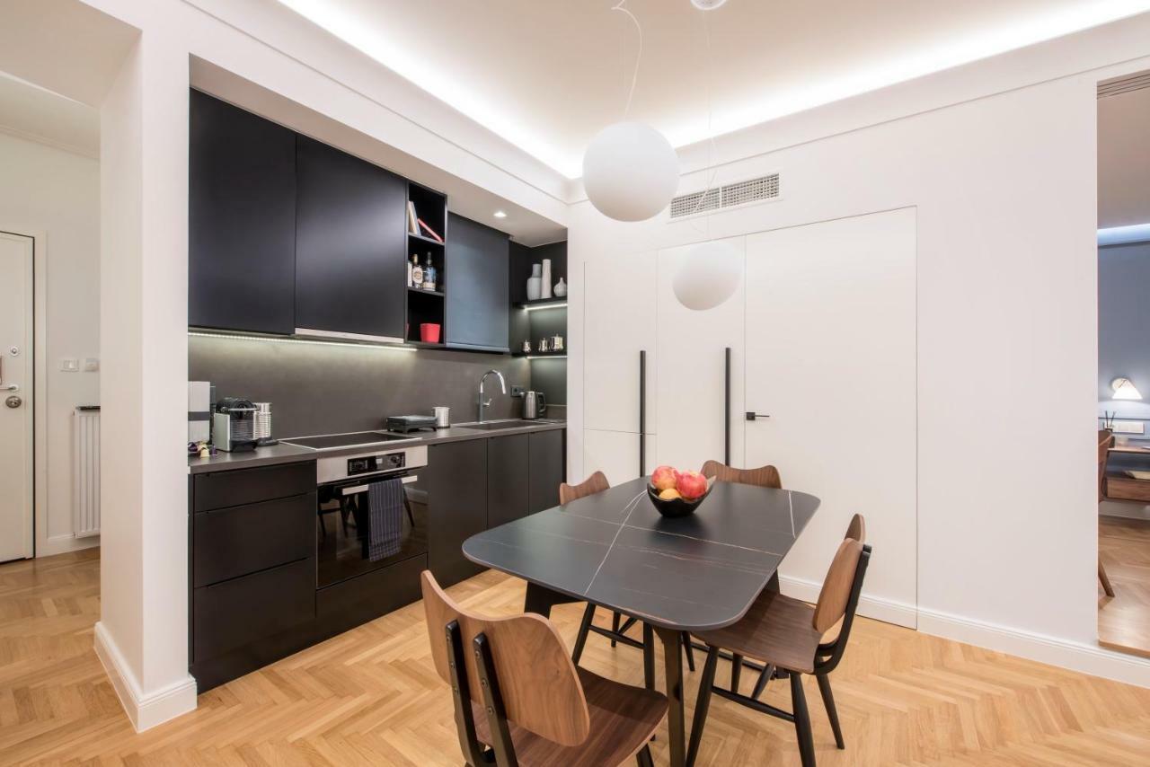 Chic Central Athens Apartment At Mavilli Sq. ภายนอก รูปภาพ